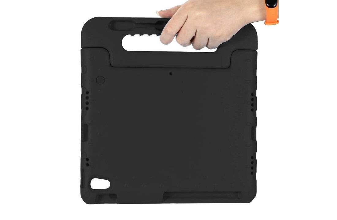 Just In Case Kids Case Cassic - Apple iPad 2025 / 2022 - Zwart - Tablethoes