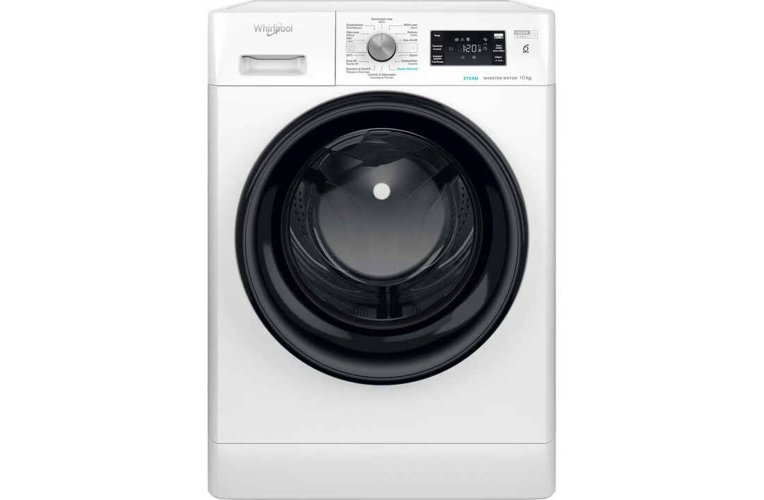 Whirlpool FFB 10658 BEV F - Wasmachine