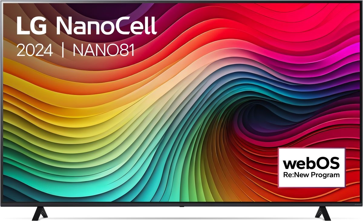 LG 55NANO81T6A (2024) - NanoCell TV