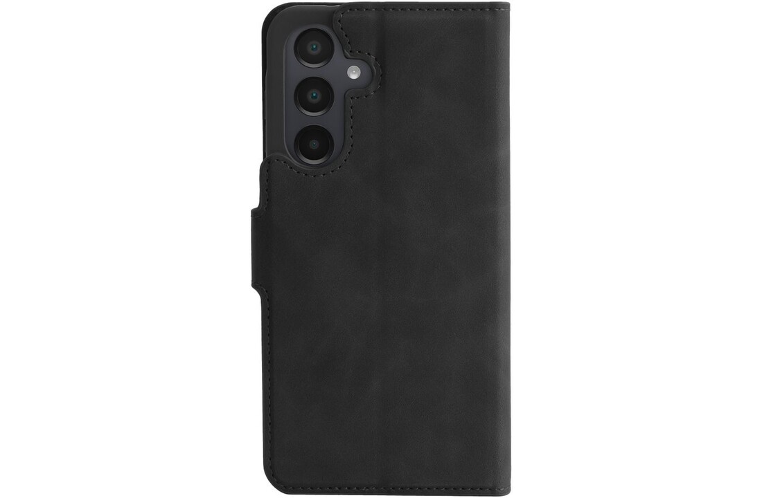 Just in Case PrimeWallet Case Samsung Galaxy A36 / A56 PU leer Zwart - Telefoonhoesje