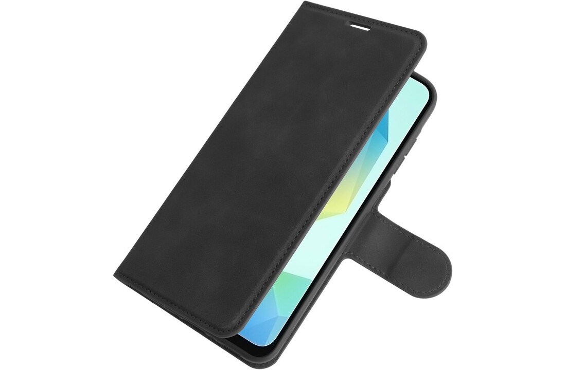 Just in Case PrimeWallet Case Samsung Galaxy A36 / A56 PU leer Zwart - Telefoonhoesje