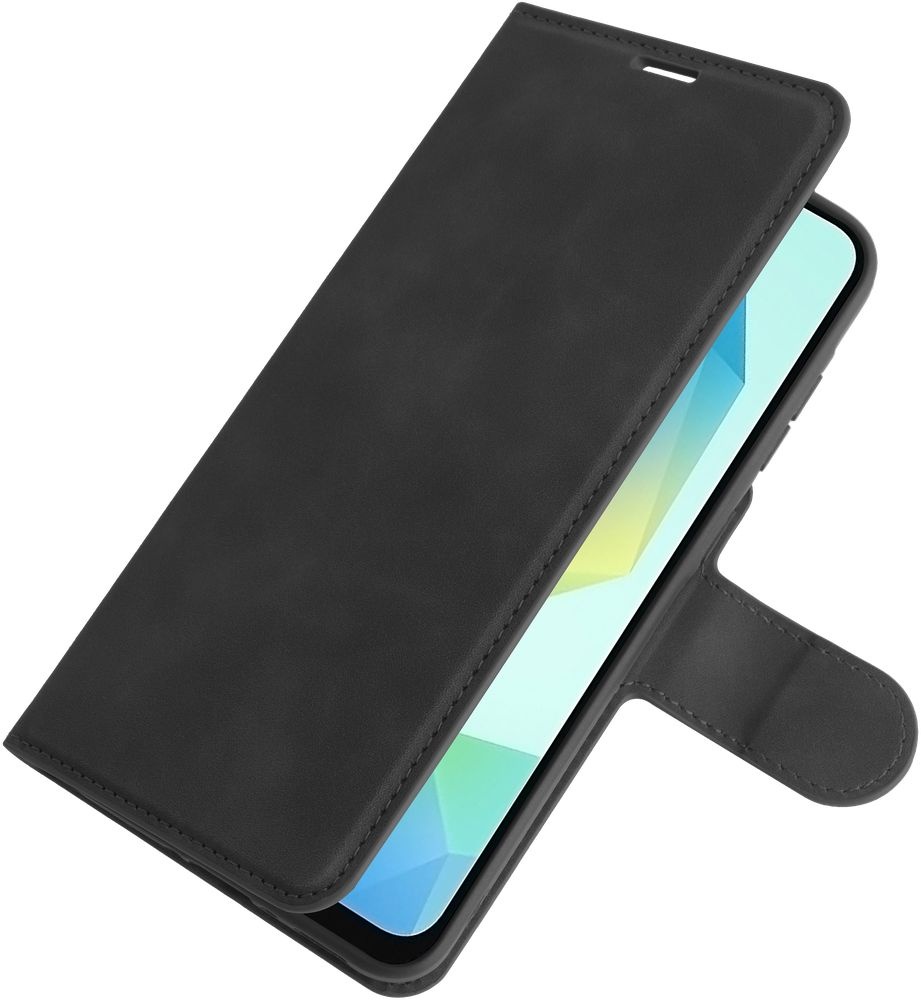 Just in Case PrimeWallet Case Samsung Galaxy A36 / A56 PU leer Zwart - Telefoonhoesje