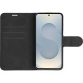 Just in Case PrimeWallet Case Samsung Galaxy S25+ PU leather Wallet Case Black - Telefoonhoesje