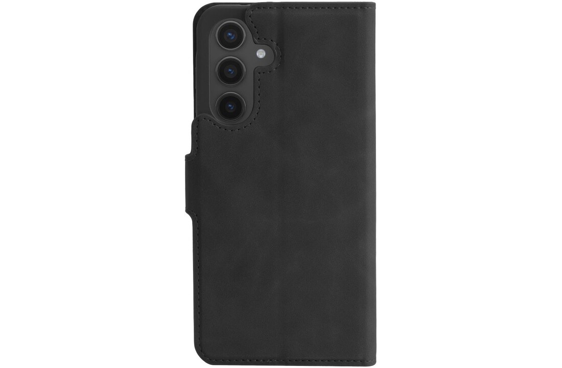 Just in Case PrimeWallet Case Samsung Galaxy S25+ PU leather Wallet Case Black - Telefoonhoesje