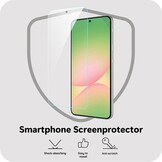 Just in Case Samsung Galaxy A37 / A57 Tempered Glass - Screenprotector