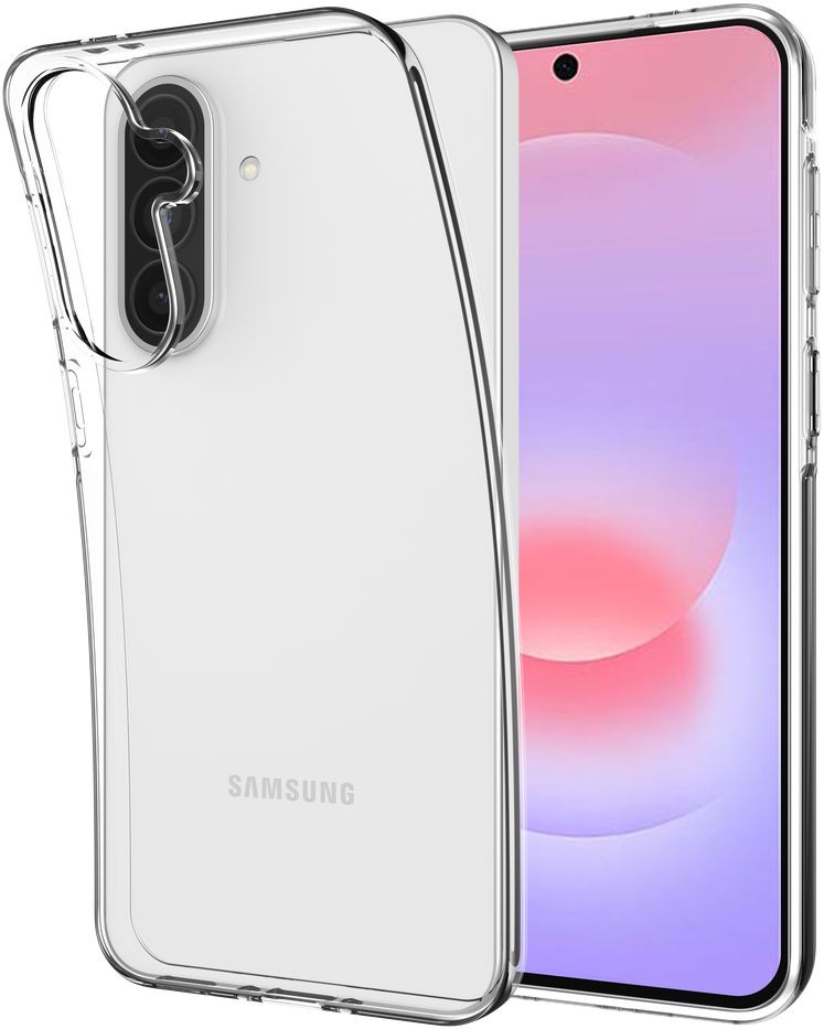 Just in Case Zero% Case Samsung Galaxy A37 Soft TPU Backcover Transparant - Telefoonhoesje
