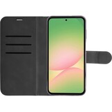 Just in Case PrimeWallet Case  Samsung Galaxy A57 PU leer Zwart - Telefoonhoesje