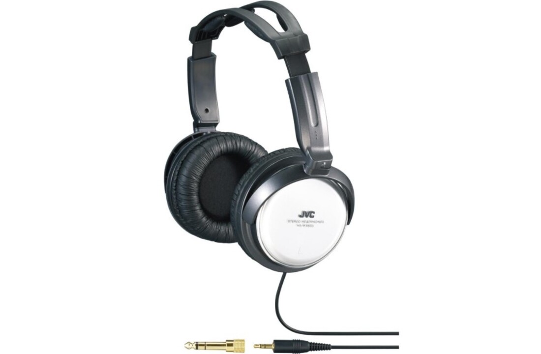 JVC HA-RX500-E (Wit/Zwart) - Draadloze koptelefoon