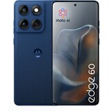 Motorola edge 60 256GB 5G Gibraltar Sea - Mobiele telefoon