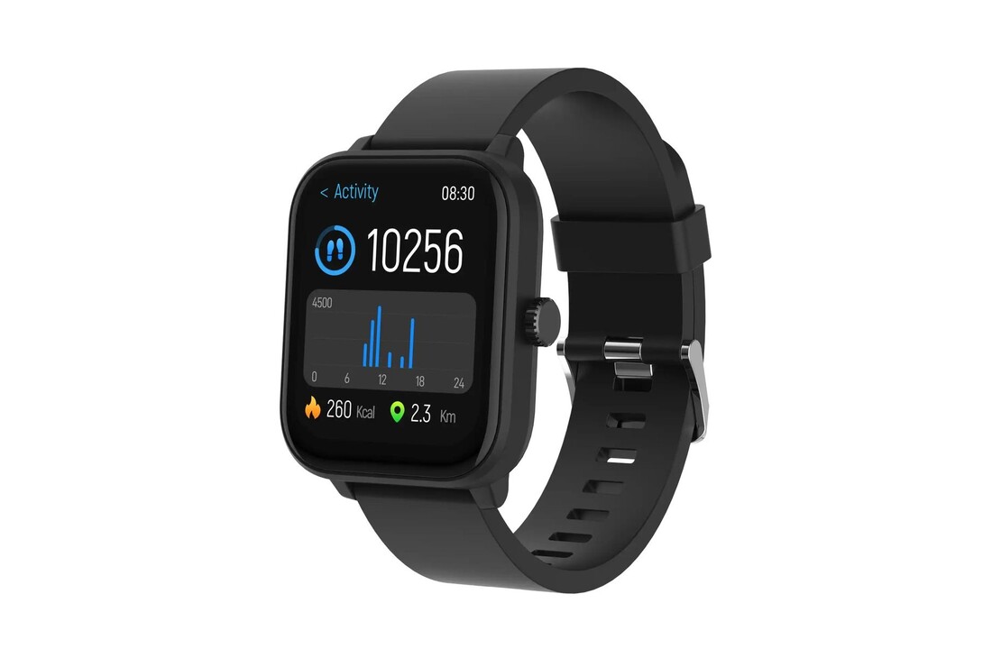 Denver SWG-155B Zwart - Smartwatch