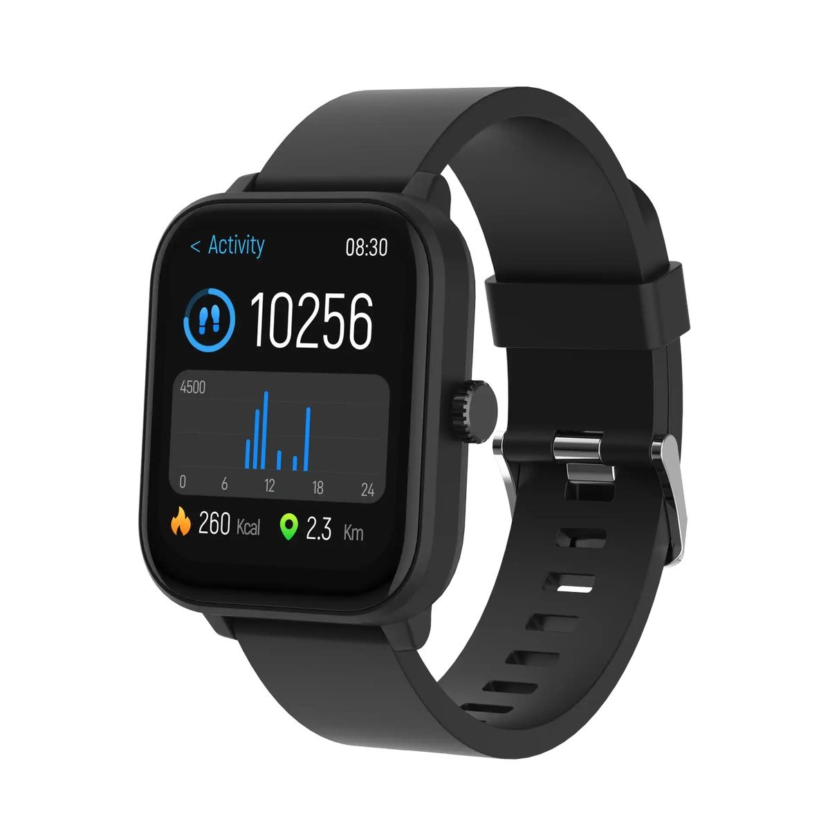Denver SWG-155B Zwart - Smartwatch
