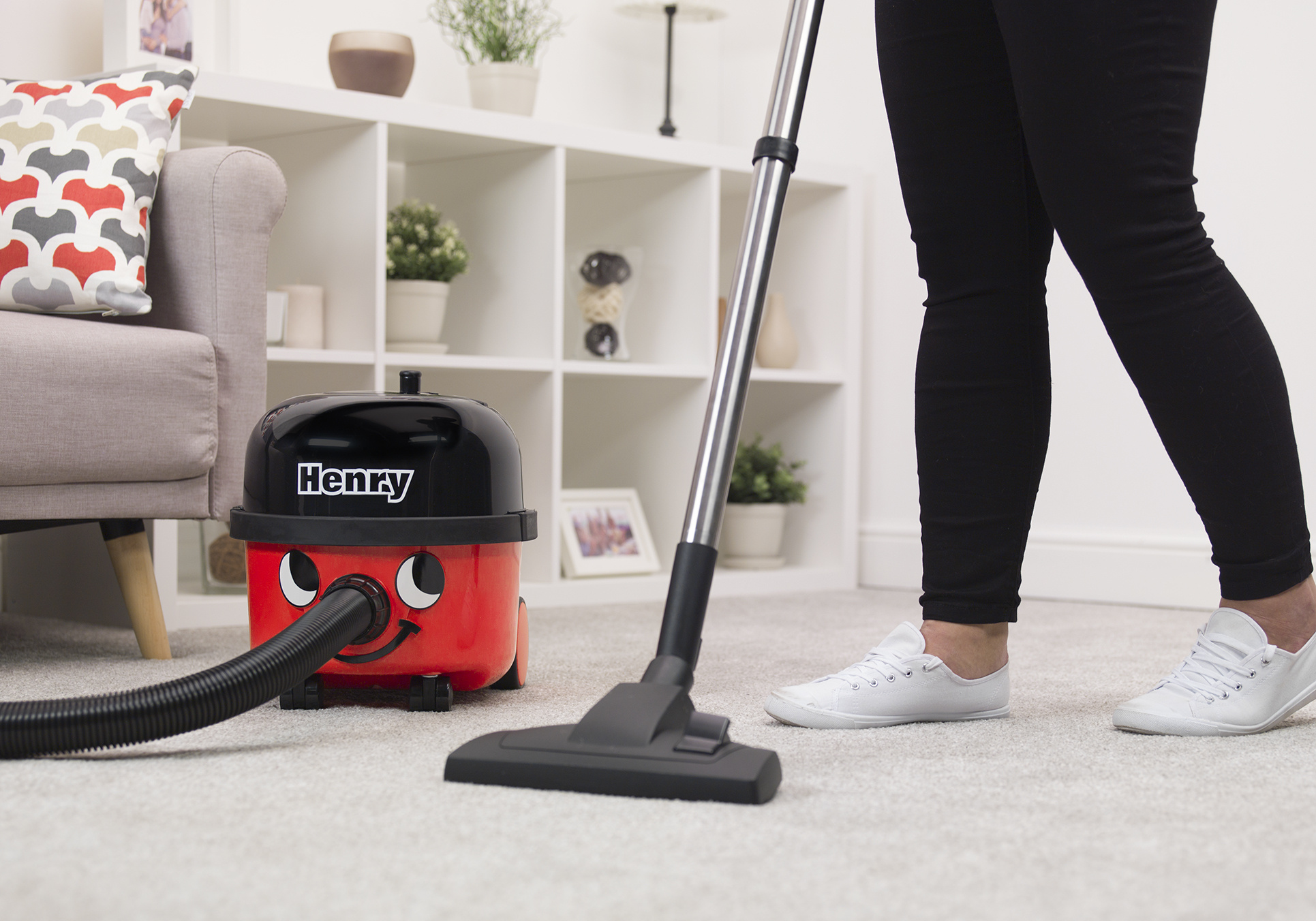 Numatic Henry Compact HVR160 - Stofzuiger met zak
