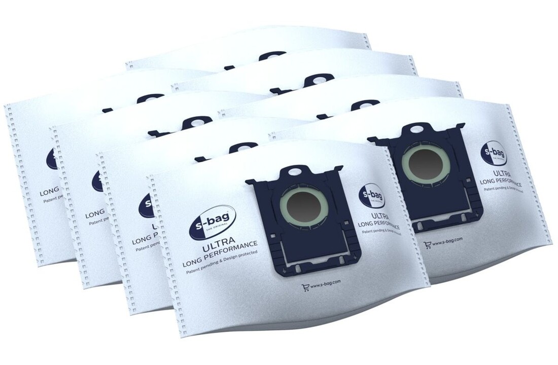 AEG GR210SM S-bag Ultra Long Performance (8 stuks) - Stofzuigerzakken