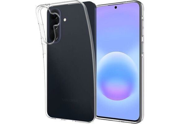 Just in Case Zero% Case Samsung Galaxy A57 Soft TPU Back Cover Transparant - Telefoonhoesje