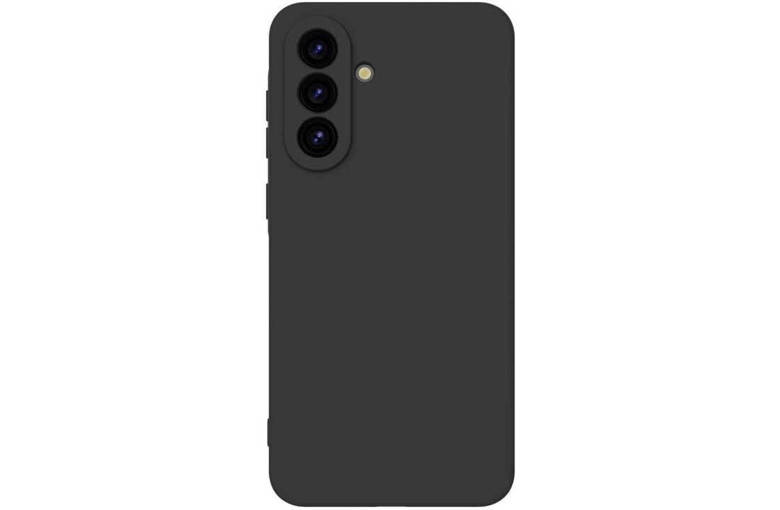 Just in Case Premium Liquid Color TPU Case Samsung Galaxy A26 Zwart - Telefoonhoesje