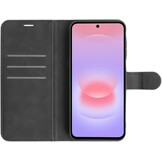 Just in Case PrimeWallet Case Samsung Galaxy A37 PU leer Zwart - Telefoonhoesje