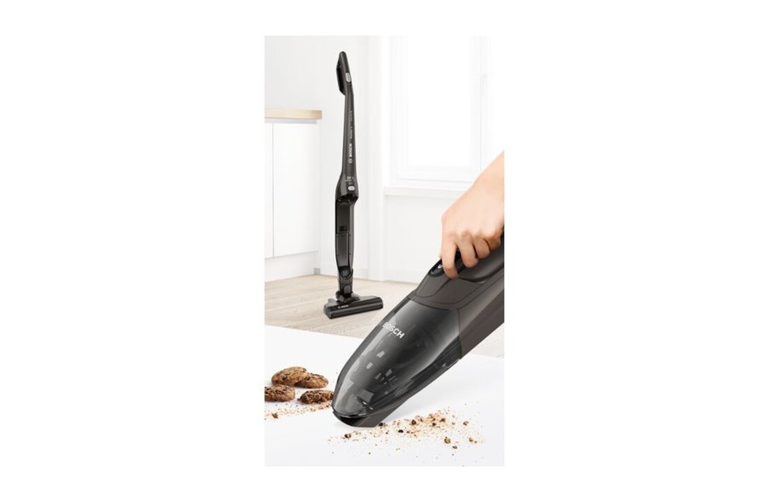 Bosch Serie 2 Readyy'y BCHF220T - Steelstofzuiger