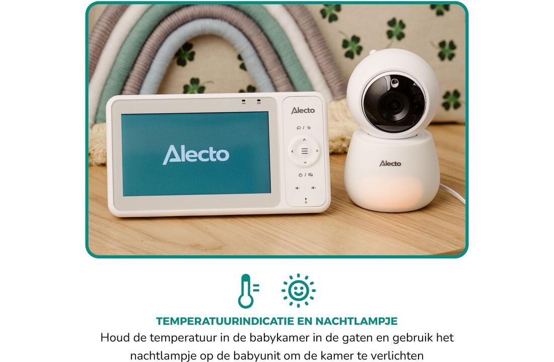 Alecto DVM2050 - Camerababyfoon