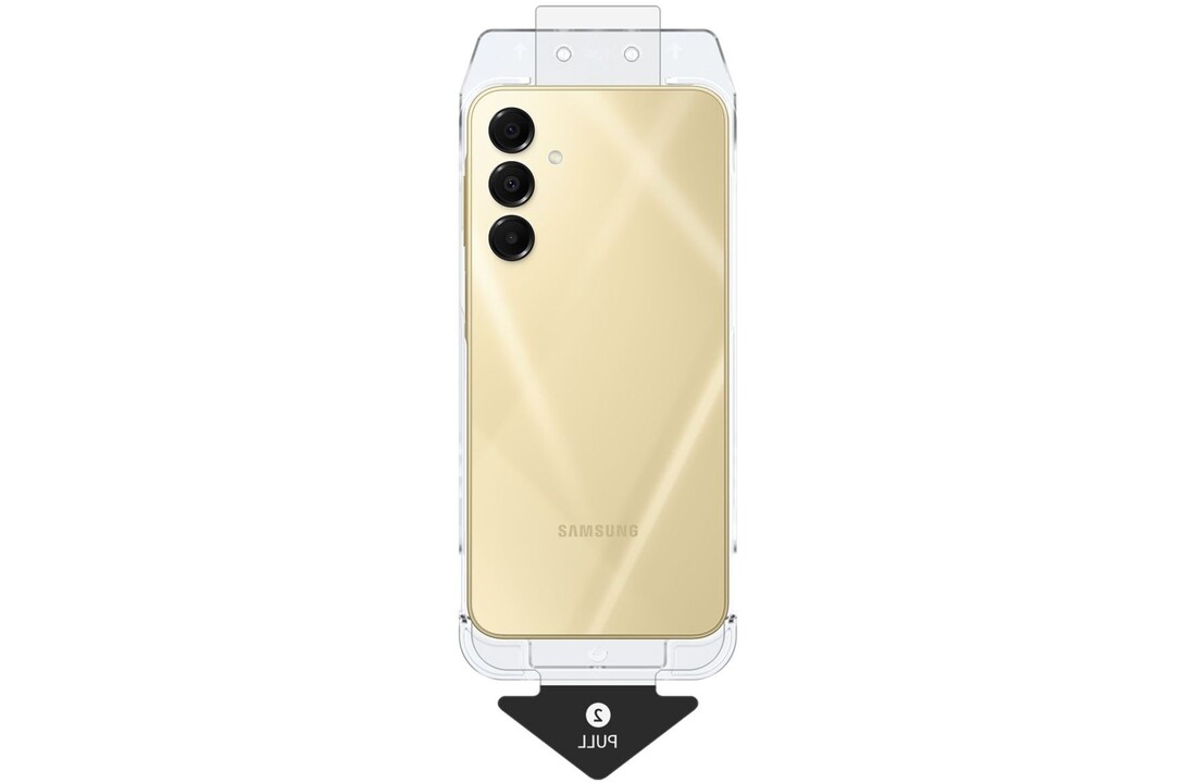 Just in Case Samsung Galaxy A16 Screenprotector + Perfect Result Applicator - Screenprotector