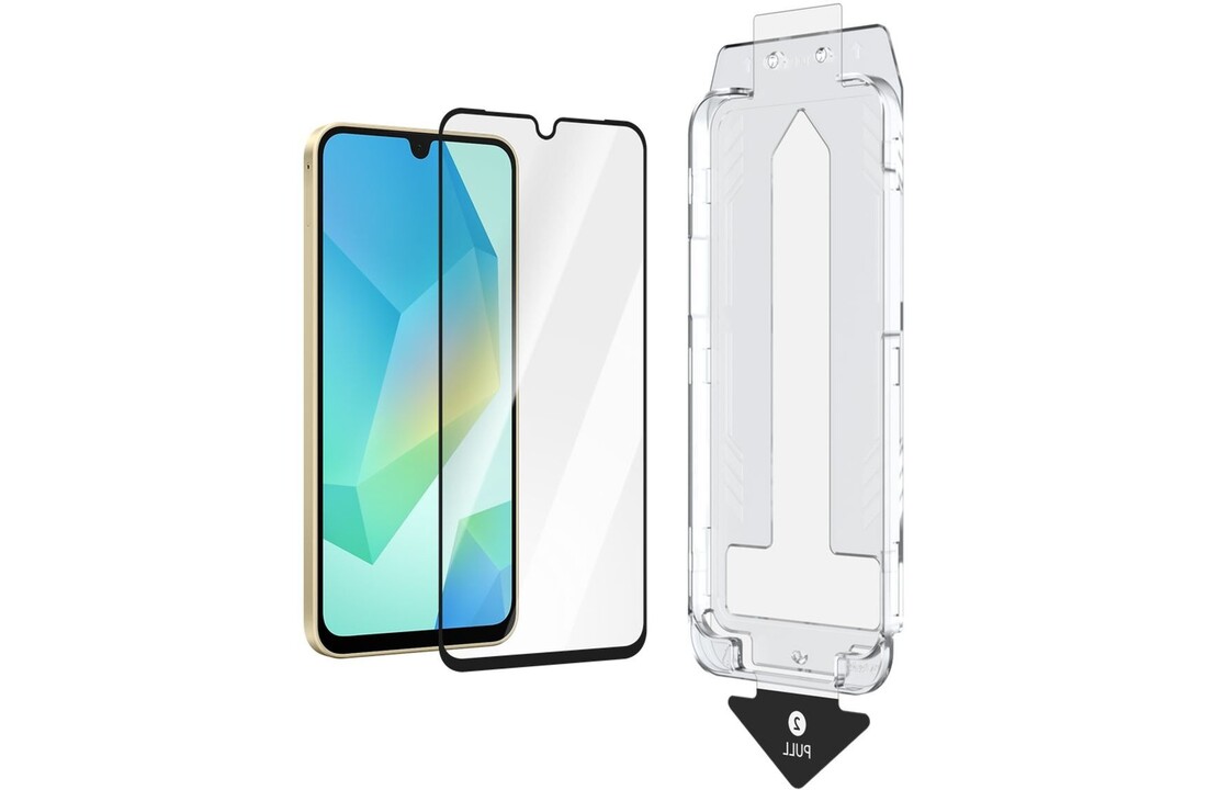 Just in Case Samsung Galaxy A16 Screenprotector + Perfect Result Applicator - Screenprotector