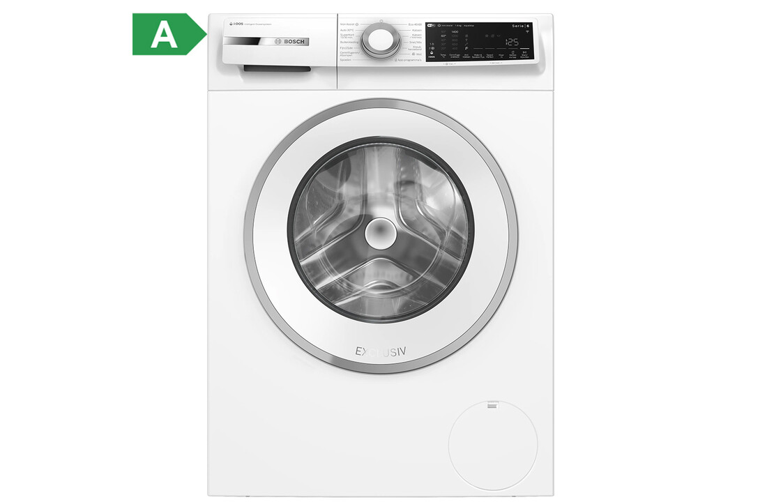 Bosch WGJ234A9NL Serie 6 EXCLUSIV i-DOS - Wasmachine.