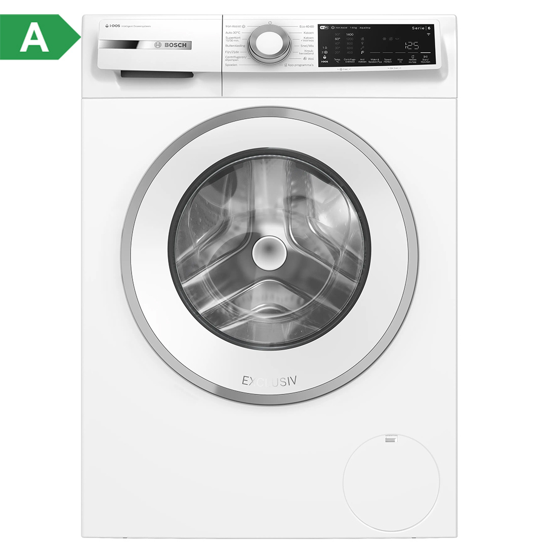 Bosch WGJ234A9NL Serie 6 EXCLUSIV i-DOS - Wasmachine.