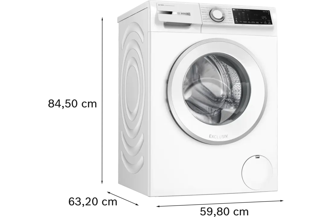 Bosch WGJ234A9NL Serie 6 EXCLUSIV i-DOS - Wasmachine.