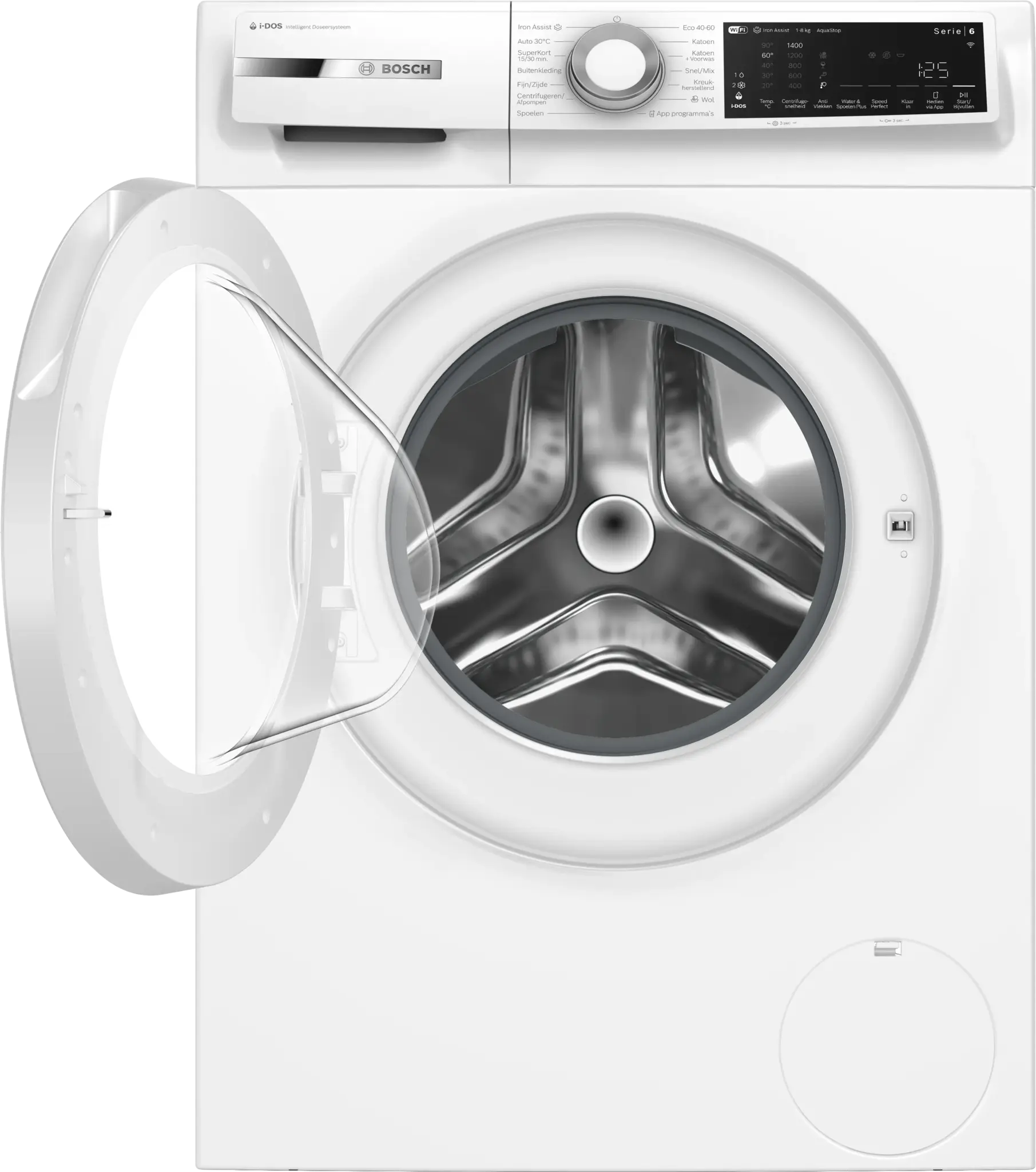 Bosch WGJ234A9NL Serie 6 EXCLUSIV i-DOS - Wasmachine.
