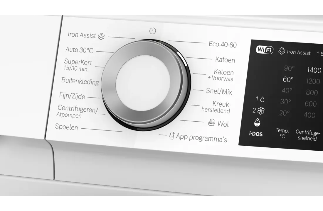 Bosch WGJ234A9NL Serie 6 EXCLUSIV i-DOS - Wasmachine.