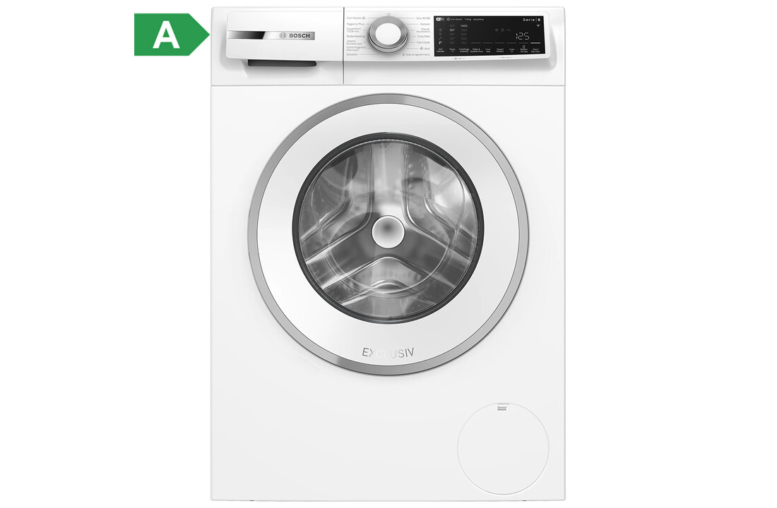 Bosch WGJ23409NL Serie 6 EXCLUSIV - Wasmachine.