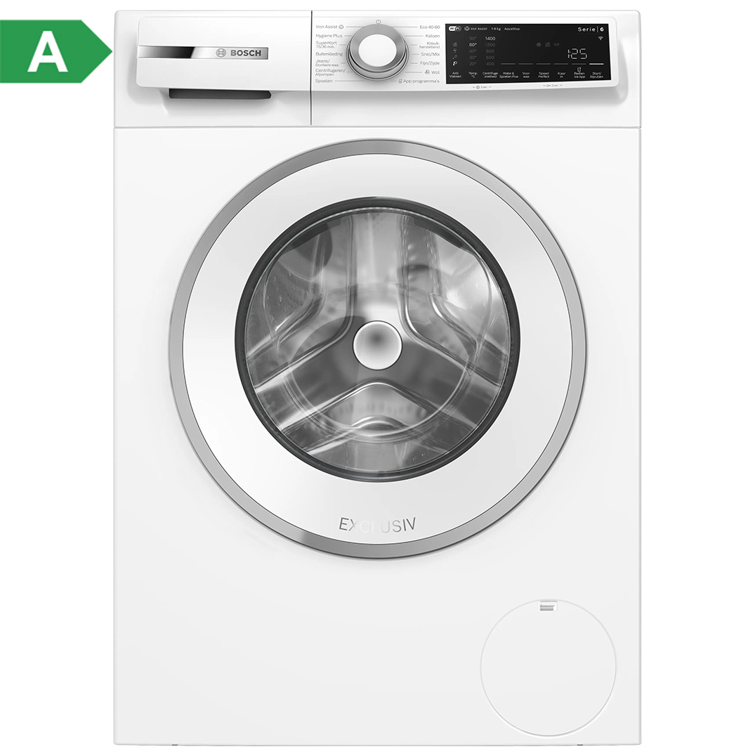 Bosch WGJ23409NL Serie 6 EXCLUSIV - Wasmachine.