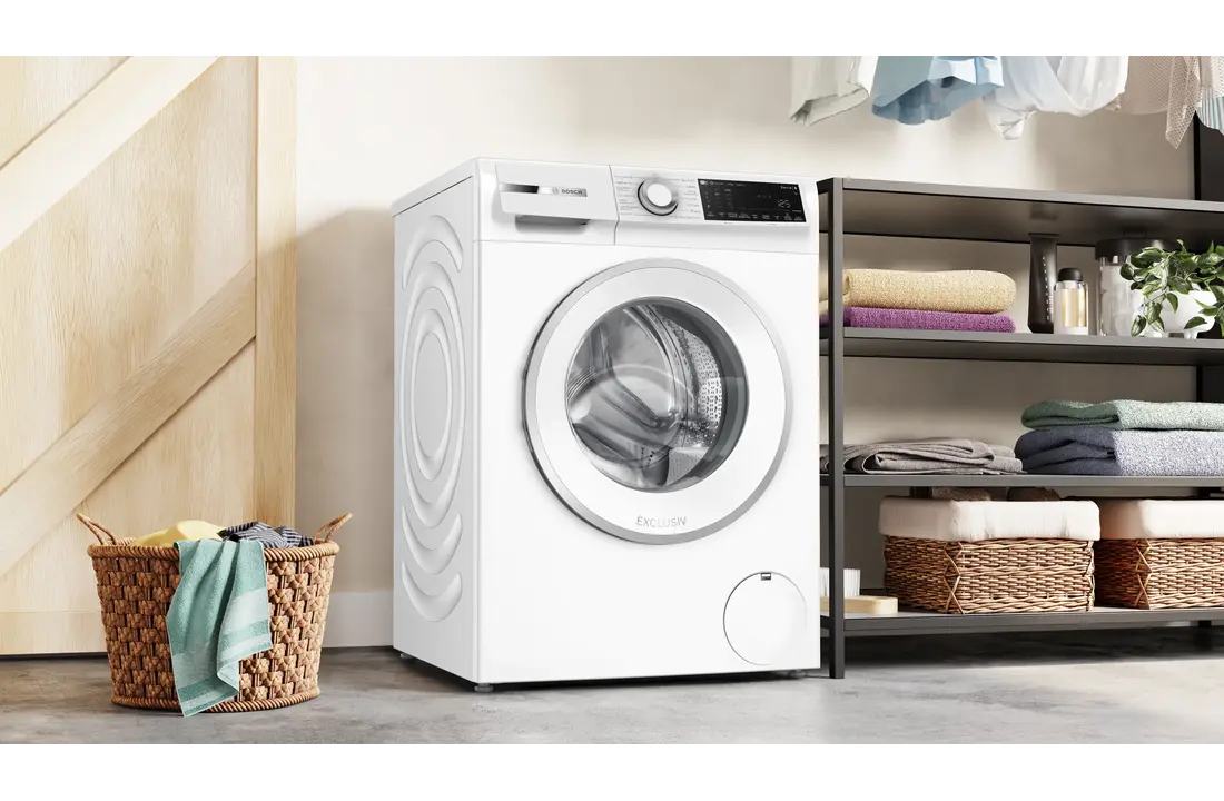 Bosch WGJ23409NL Serie 6 EXCLUSIV - Wasmachine.