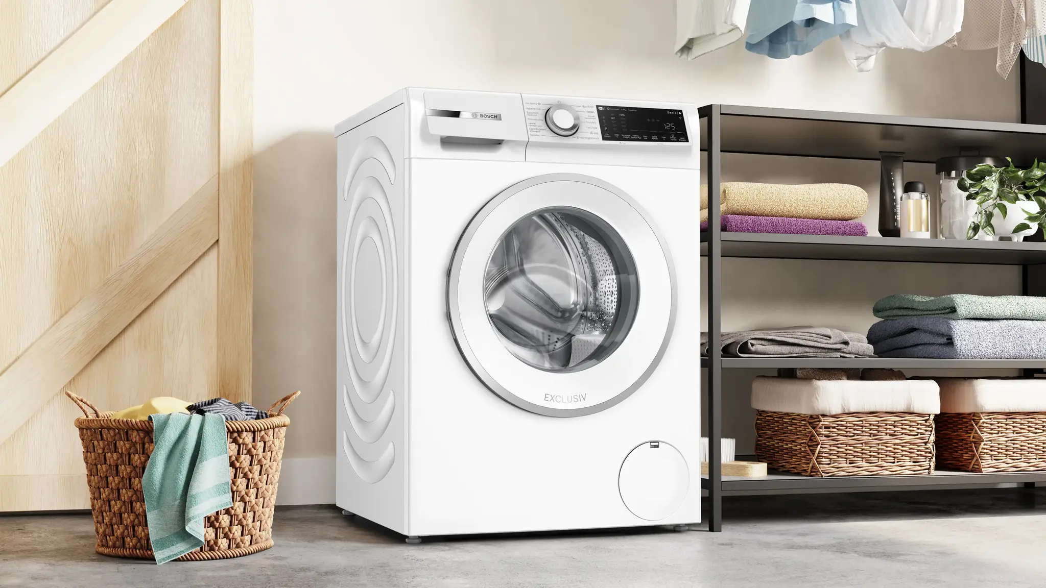 Bosch WGJ23409NL Serie 6 EXCLUSIV - Wasmachine.