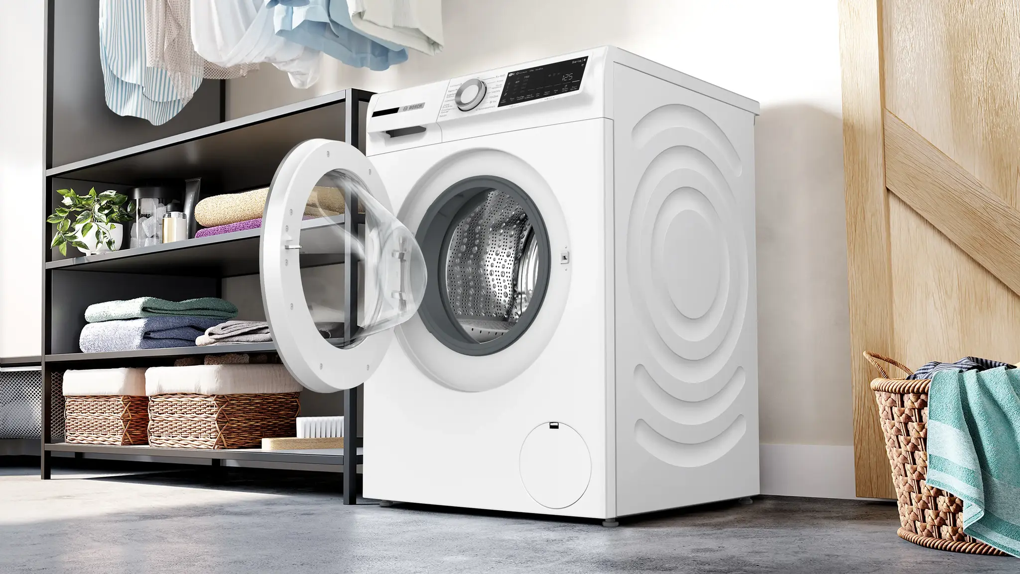 Bosch WGJ23409NL Serie 6 EXCLUSIV - Wasmachine.