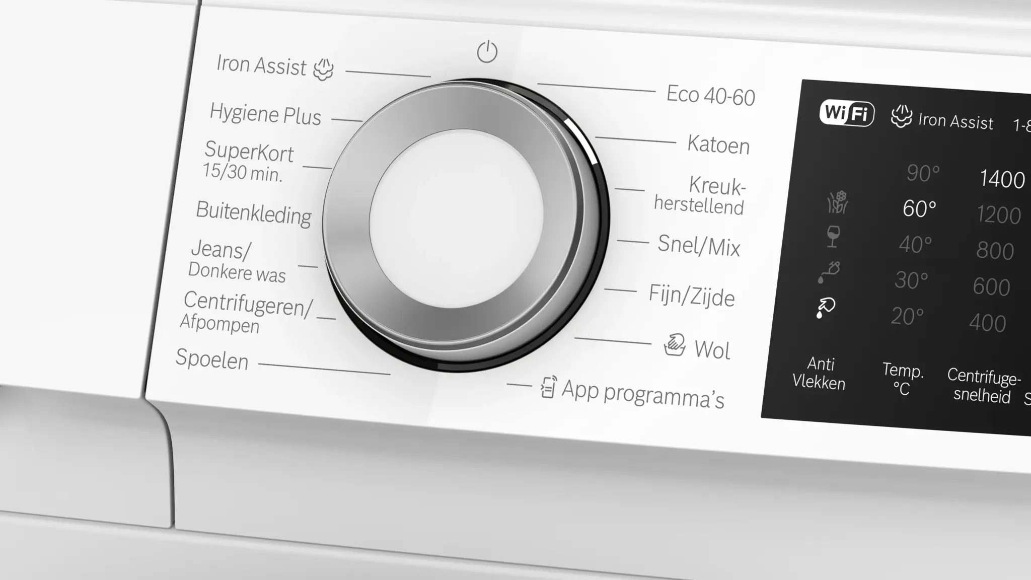 Bosch WGJ23409NL Serie 6 EXCLUSIV - Wasmachine.