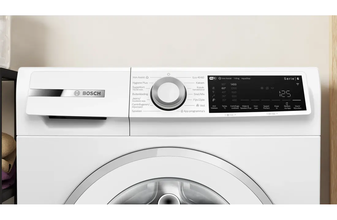 Bosch WGJ23409NL Serie 6 EXCLUSIV - Wasmachine.
