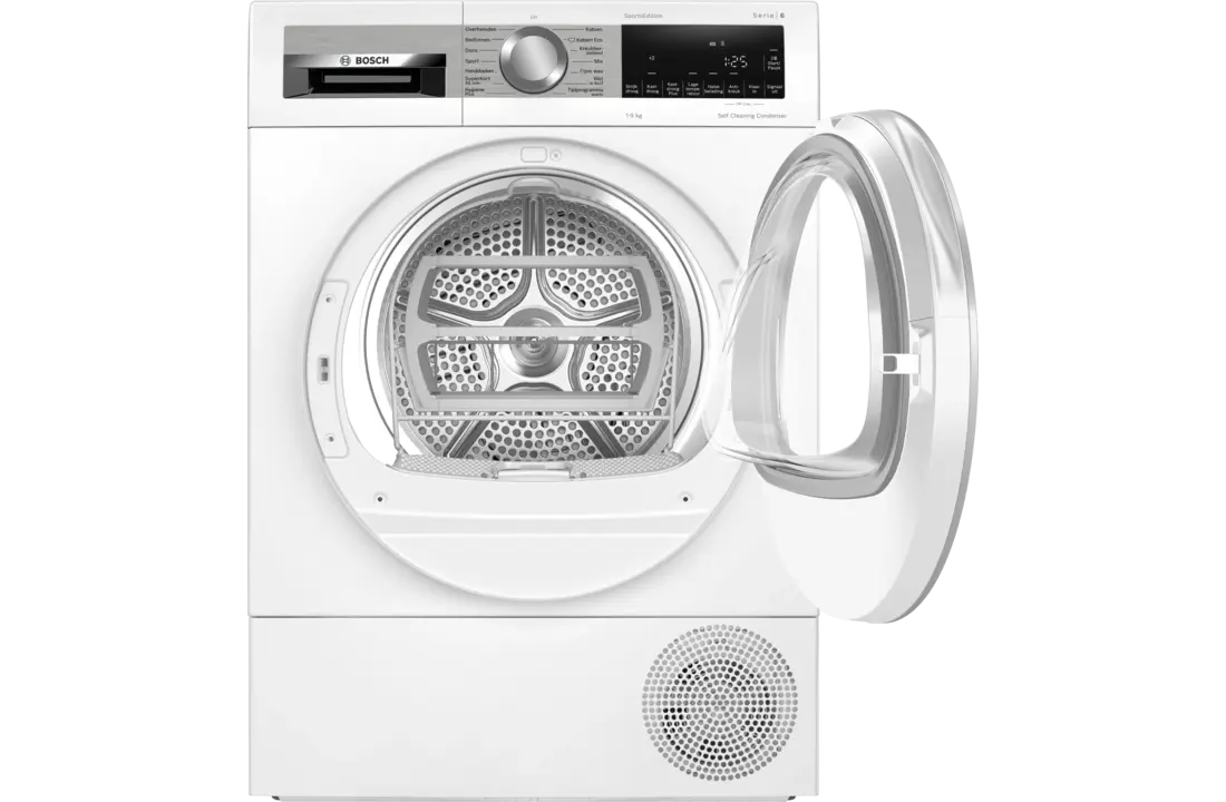 Bosch WQG245D9NL Serie 6 EXCLUSIV - Warmtepompdroger.