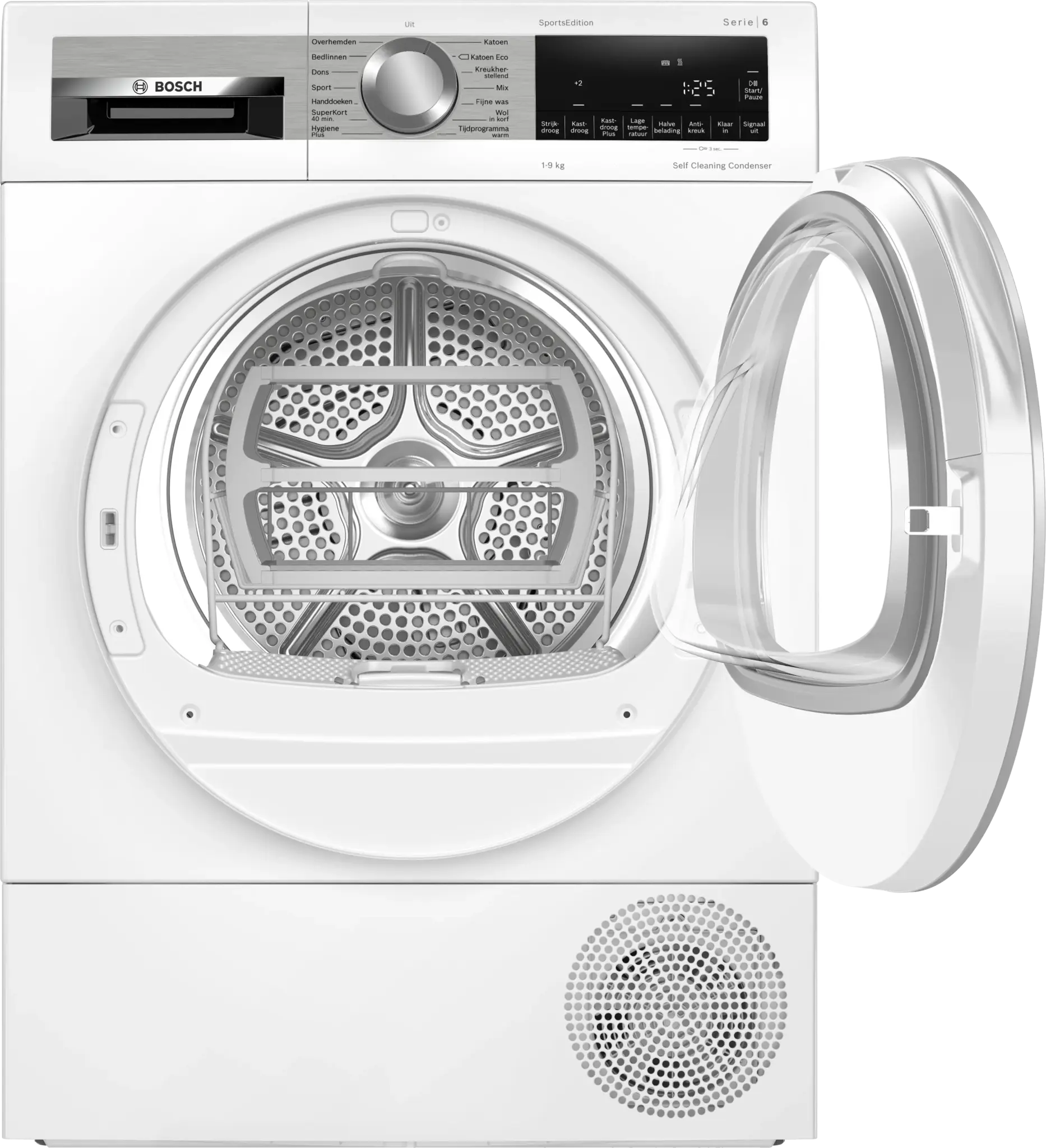Bosch WQG245D9NL Serie 6 EXCLUSIV - Warmtepompdroger.