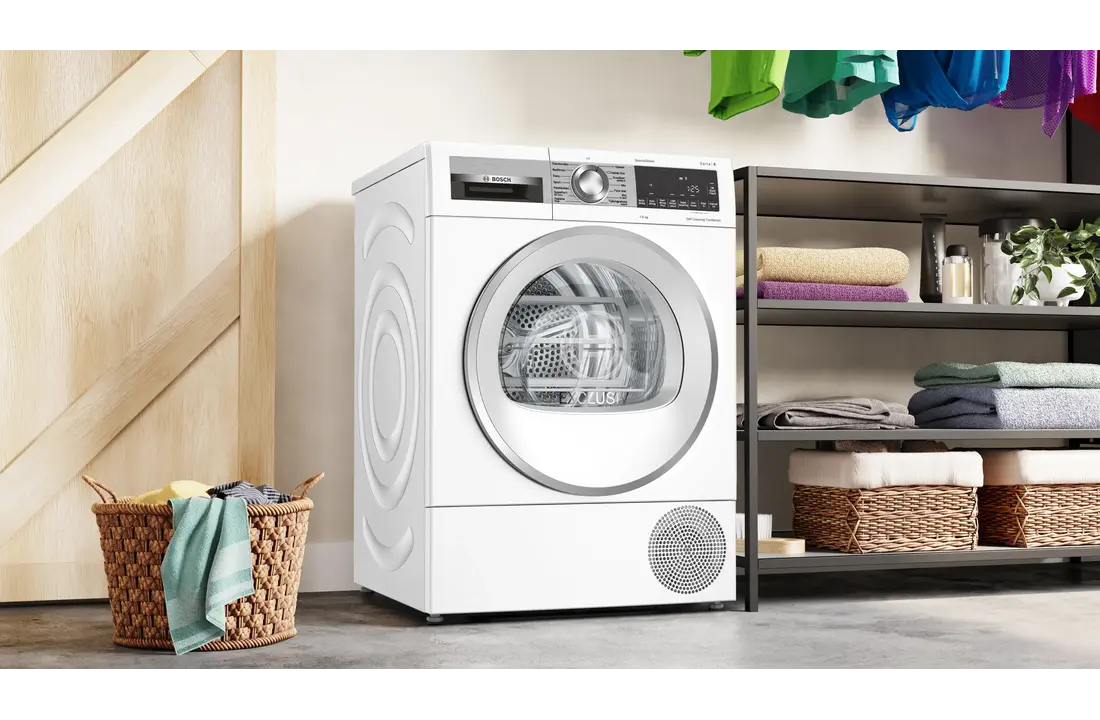 Bosch WQG245D9NL Serie 6 EXCLUSIV - Warmtepompdroger.