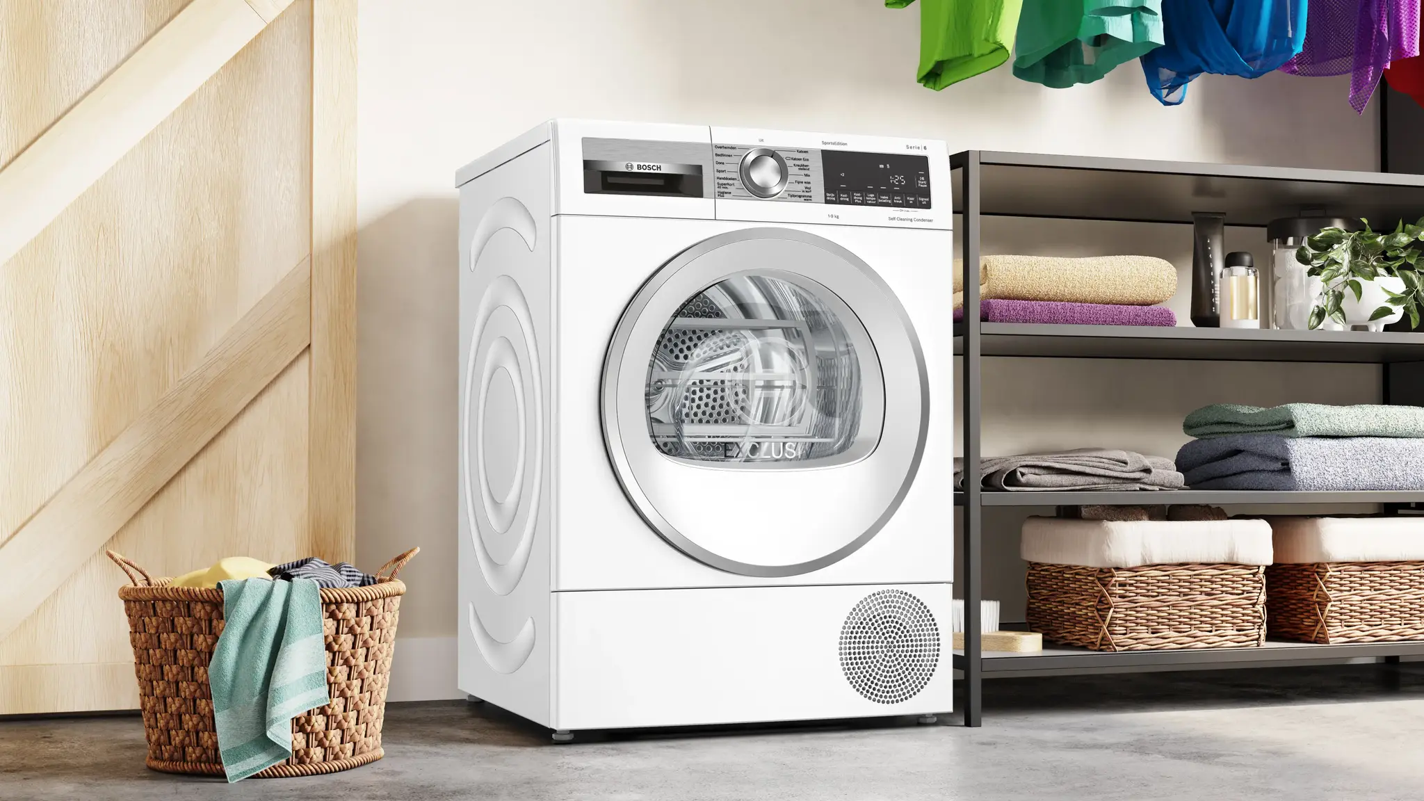 Bosch WQG245D9NL Serie 6 EXCLUSIV - Warmtepompdroger.