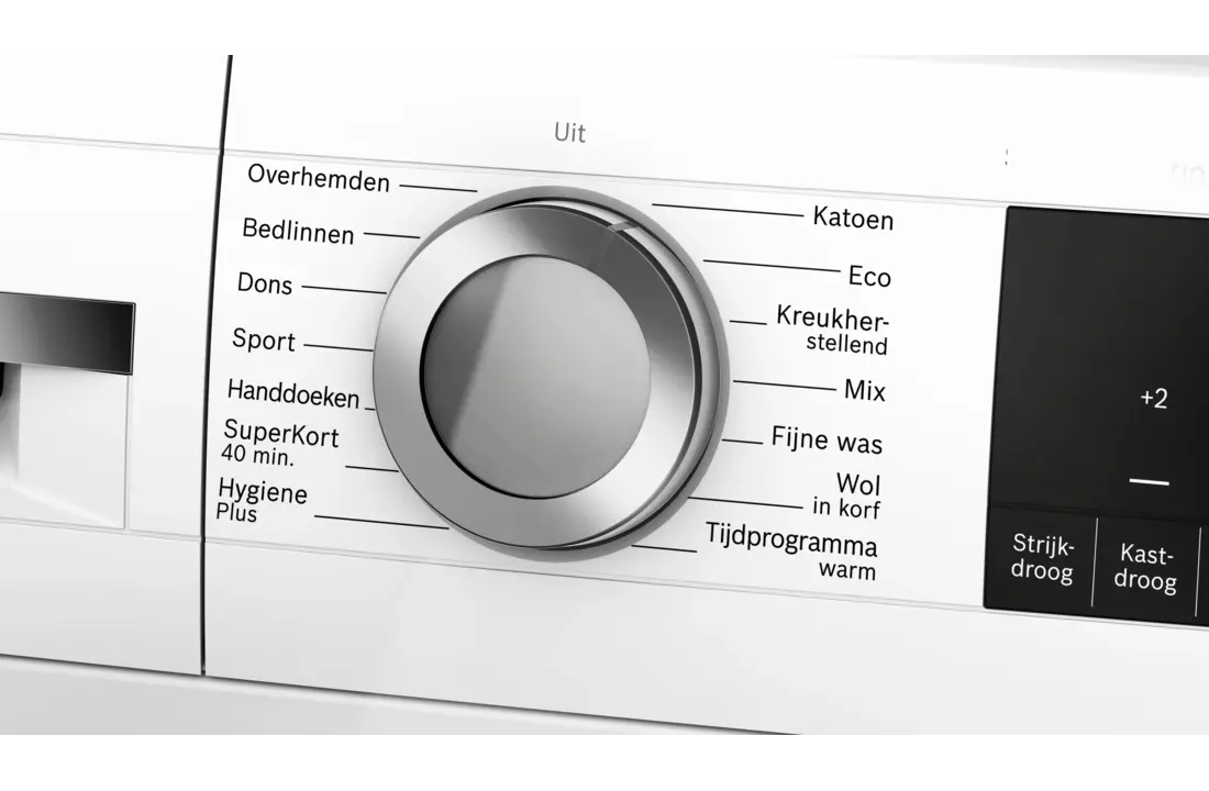 Bosch WQG245D9NL Serie 6 EXCLUSIV - Warmtepompdroger.