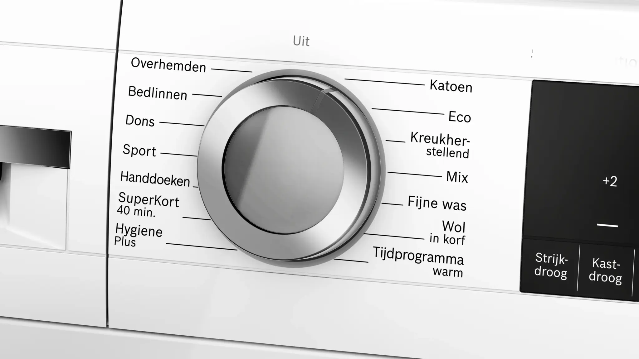 Bosch WQG245D9NL Serie 6 EXCLUSIV - Warmtepompdroger.