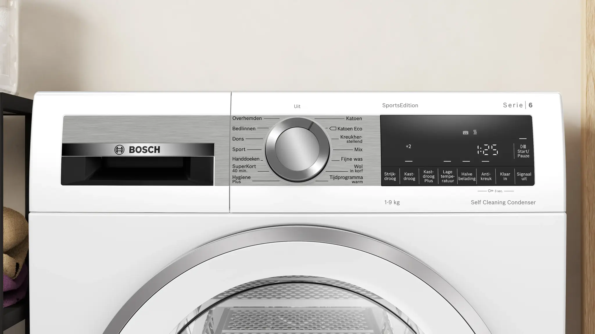 Bosch WQG245D9NL Serie 6 EXCLUSIV - Warmtepompdroger.