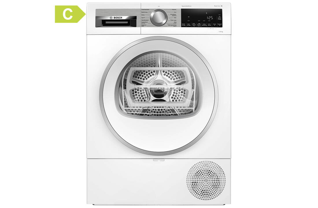 Bosch WQG243DENL Serie 6 EXCLUSIV - Warmtepompdroger.