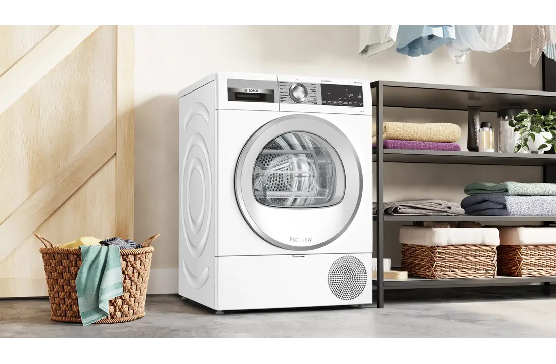 Bosch WQG243DENL Serie 6 EXCLUSIV - Warmtepompdroger.