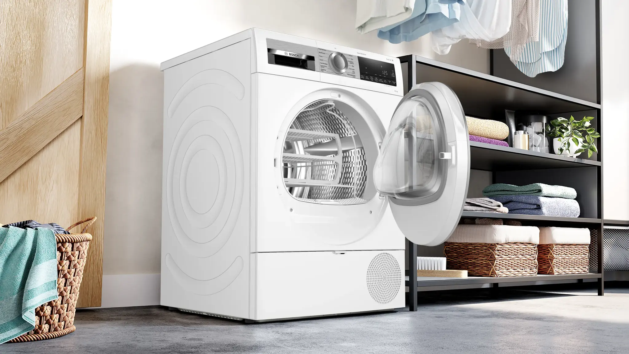 Bosch WQG243DENL Serie 6 EXCLUSIV - Warmtepompdroger.
