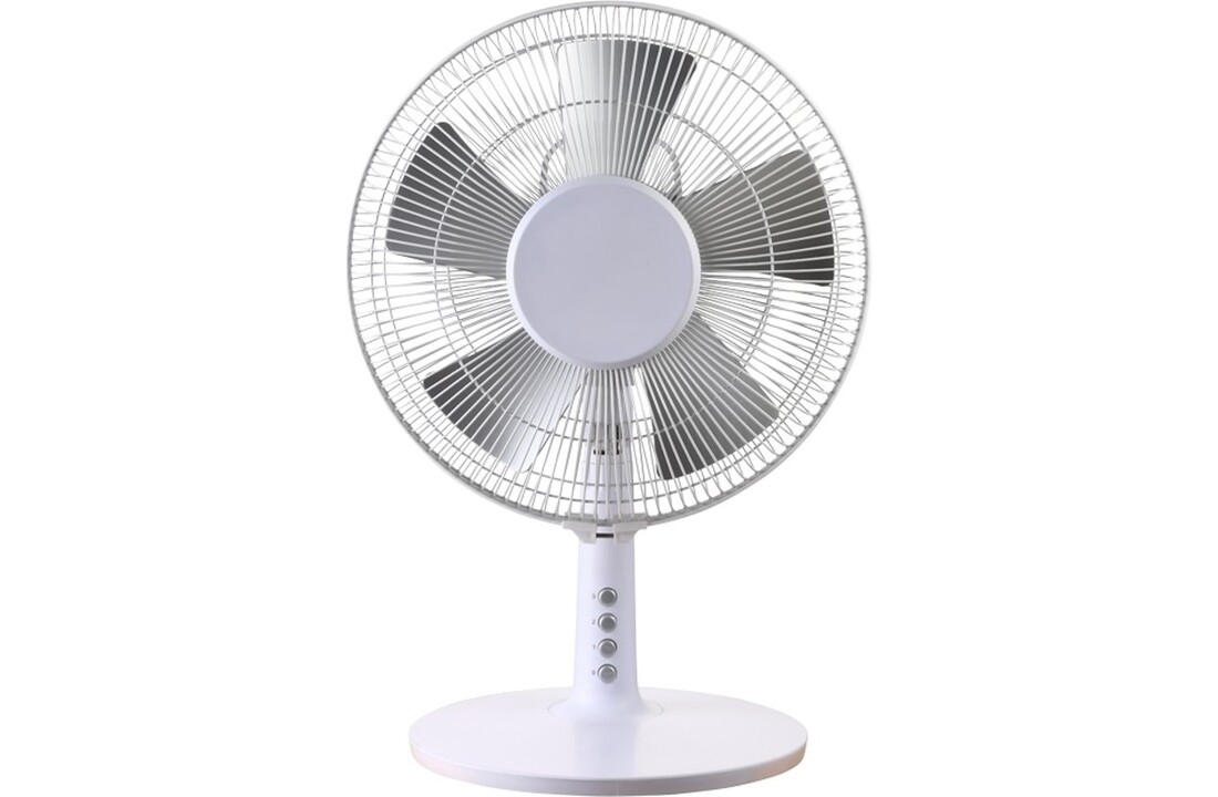 Emerio FN-114224 Wit - Tafelventilator