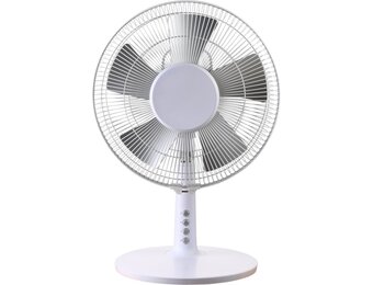 Emerio FN-114224 Wit - Tafelventilator
