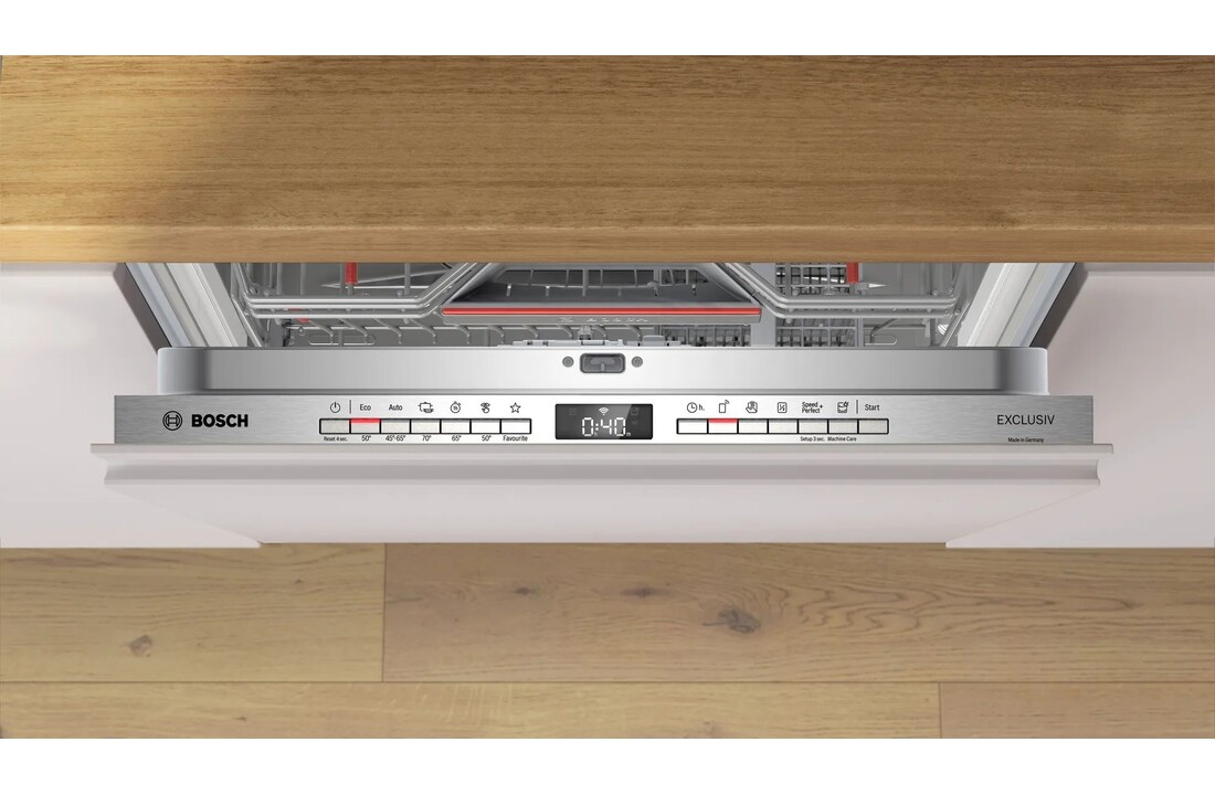 Bosch SBV4EBX25E EXCLUSIV - Inbouw vaatwasser