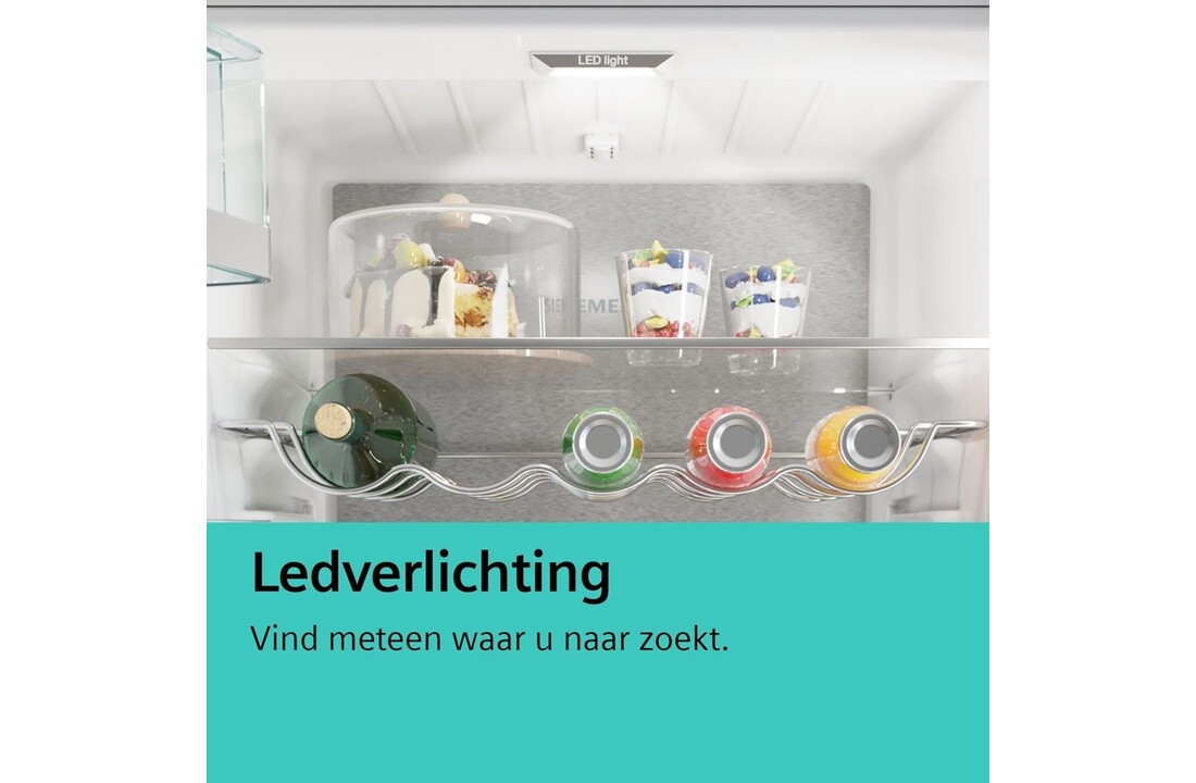 Siemens KI42LEDD1 extraKlasse - Inbouw koelkast